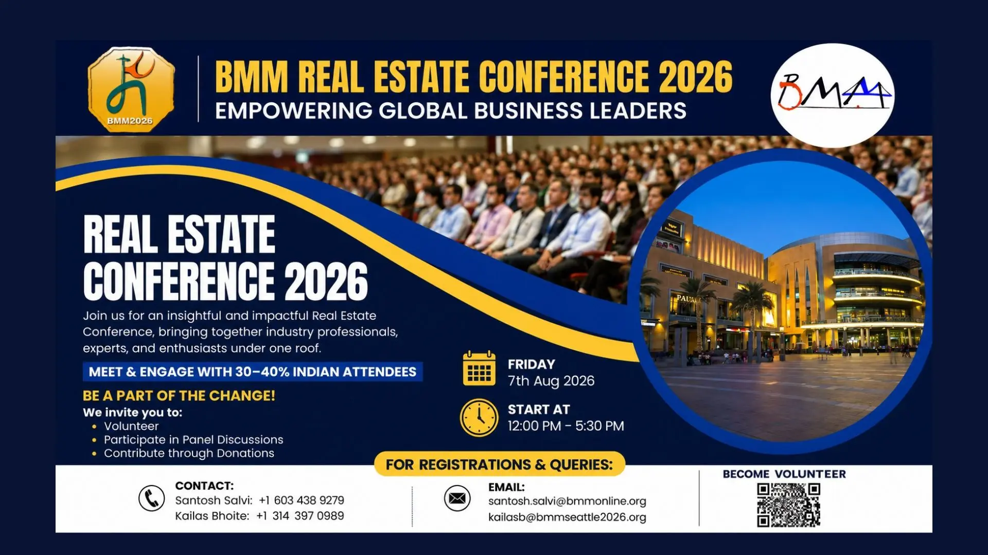 Real Estate Conference initiative preview